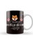 Crazy Pomeranian Lady Pommy Mommy German Spitz Puppy Pet Paw Kupa Bardak Porselen 1
