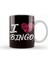 I Love Bingo Gamble Lucky Game Player Gambling Gift Kupa Bardak Porselen 1