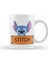 Cute Stitch Kupa Bardak Porselen 1