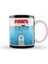 Jaws Parody Paws Jaws Poster Parody Kupa Bardak Porselen 1
