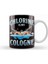 Chlorine My Cologne Swimmer Swimming Pool Swim Water Sports Kupa Bardak Porselen 1