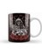 Santa Muerte Mexican Female Deity Dead Sugar Skull Satanic Kupa Bardak Porselen 1