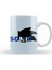 Sonic The Hedgehog Logo Kupa Bardak Porselen 1