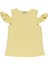 Kız Çocuk Omuz Pencereli Fırfırlı T-Shirt 2