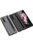 Galaxy Z Fold 3 Kılıf Kalem Bölmeli S-Pen Luxury Tasım Tam Koruma Kapak 2