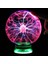 Plasma Light Küre Plazma Küre Cadı Küresi Müzikli Neonlu Küre Gece Lambası Dekor Parti Işıkları 1