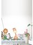Yavru Hayvanlar Pastel Renkler Bebek Odası Duvar Sticker Seti 2