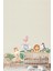 Yavru Hayvanlar Pastel Renkler Bebek Odası Duvar Sticker Seti 4