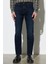 Texas Slim Fit Dar Kesim Normal Bel Mavi Esnek Jean Kot Pantolon 1