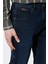 Texas Slim Fit Dar Kesim Normal Bel Mavi Esnek Jean Kot Pantolon 5