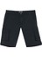Normal Bel Slim Fit Mavi Erkek Bermuda Şort Fmellısblue 1