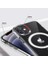 Apple iPhone 12 Pro Max Kılıf Magsafe Kablosuz Şarj Temassıs Şarj Uyumlu Wireless Akıllı Kapak 3