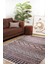 Bor Kahverengi Modern Dijital Baskı Halı 3