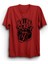 The Rolling Stones, Black Design, Rock Metal Grup Tişörtü 1