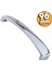 Motif Mobilya Mutfak Dolabı Çekmece Dolap Kapak Kulpu Kulbu Krom 96 mm Metal Kulp 1