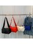 Oxford Kumaş Askılı Çanta Moda High-End Spor Çantası Kadın Küçük Yatay Bölüm Rahat Düz Renk Tek Omuz Banliyö Tost Çantası (Yurt Dışından) 2