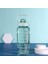 Yaz 2000ML Büyük Kapasiteli Taşınabilir Açık Spor Fitness Pipet Plastik Su Isıtıcısı, Öğrenci Su Bardağı (Yurt Dışından) 1