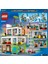 ® City Apartman Binası 60365 - 6 Yaş ve Üzeri Çocuklar İçin Birleştirilebilir Oda Modülleri İçeren Yaratıcı Oyuncak Yapım Seti (688 Parça) 3