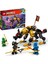 Ninjago İmperium Ejderha Avcısı Tazı 71790 - 6 Yaş ve Üzeri Çocuklar İçin Bir Canavar Oyuncak ve 3 Minifigür İçeren Yaratıcı Oyuncak Yapım Seti (198 Parça) 1