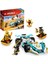 LEGO® NINJAGO® Zane'in Ejderha Gücü Spinjitzu Yarış Arabası 71791 - 7 Yaş ve Üzeri Çocuklar İçin 4 Minifigür İçeren Yaratıcı Oyuncak Yapım Seti (307 Parça) 1