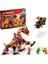 Ninjago Heatwave Dönüşen Lav Ejderhası 71793 - 8 Yaş ve Üzeri Çocuklar İçin Ninja Ejder İçeren Yaratıcı Oyuncak Yapım Seti (479 Parça) 1