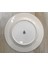 6 Kişilik Seramik Servis Sunum Tabağı Seti - 26CM 3