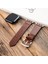 Apple Watch Uyumlu 42MM 44MM 45MM 49MM 1 / 2 / 3 / 4 / 5 / 6 / Se / 7 / 8 / 9 Ultra Ultra2 Deri Kordon Deri Kayış Kahverengi 2