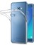 Caseworld Samsung Galaxy A8 2016 ile Uyumlu Kapak 1mm Süper Silikon Şeffaf Kılıf 1