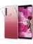 Caseworld Samsung Galaxy A9 2018 ile Uyumlu Kapak 1mm Süper Silikon Şeffaf Kılıf 1