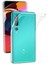Caseworld Xiaomi Mi 10 ile Uyumlu Kapak 1mm Süper Silikon Şeffaf Kılıf 1