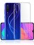 Caseworld Xiaomi Mi A3 ile Uyumlu Kapak 1mm Süper Silikon Şeffaf Kılıf 1
