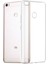 Caseworld Xiaomi Mi Max 2 ile Uyumlu Kapak 1mm Süper Silikon Şeffaf Kılıf 1
