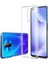 Caseworld Xiaomi Poco X2 ile Uyumlu Kapak 1mm Süper Silikon Şeffaf Kılıf 1