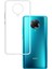Caseworld Xiaomi Redmi K30 Pro ile Uyumlu Kapak 1mm Süper Silikon Şeffaf Kılıf 1