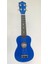 Ukulele 21" Koyu Mavi 2