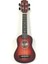 Ukulele 21" Mat Kırmızı 1