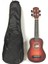 Ukulele 21" Mat Kırmızı 2