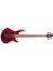 Bas Gitar, 5 Telli Open Pore Burgundy Red 1