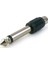 Rca Gitar Jack Çevirici Rca Amfi Girişi Çevirici Rca 6.3 mm Jack Çevirici 2