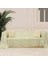 Softmicro İskandinav Desenli Boho 180 x 300 cm Koltuk, Kanepe Örtüsü Şalı Yeşil 1