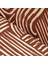 Softmicro Gökkuşağı Desenli Boho 180 x 300 cm Koltuk, Kanepe Örtüsü Şalı Kiremit Rengi 5