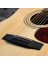Akustik Gitar, Open Pore, Masif Ladin Kapak, Arka& 2