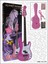 Bas Gitar Gypsy Rose Set (Gıgbag, Sehpa, Stıckers, 1