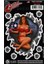 Gtr Tattoo- Nose Art Babe Sticker 1