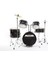 Junıor Davul Set 5 Pcs Siyah + Zil ve Tabure :maxt 1