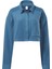CL WDE FLEECE LAYER Mavi Kadın Ceket 2