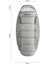 PS400 Oval Ultralight Uyku Tulumu -12°c ( Cloudy Grey ) 2