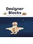 Designer Blocks 100 Doğal Ahşap Parça 3+ Yaş 1+ Oyuncu 4