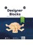 Designer Blocks 100 Doğal Ahşap Parça 3+ Yaş 1+ Oyuncu 5