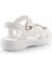 Beyaz Kadın Sandalet K05590060009 4
